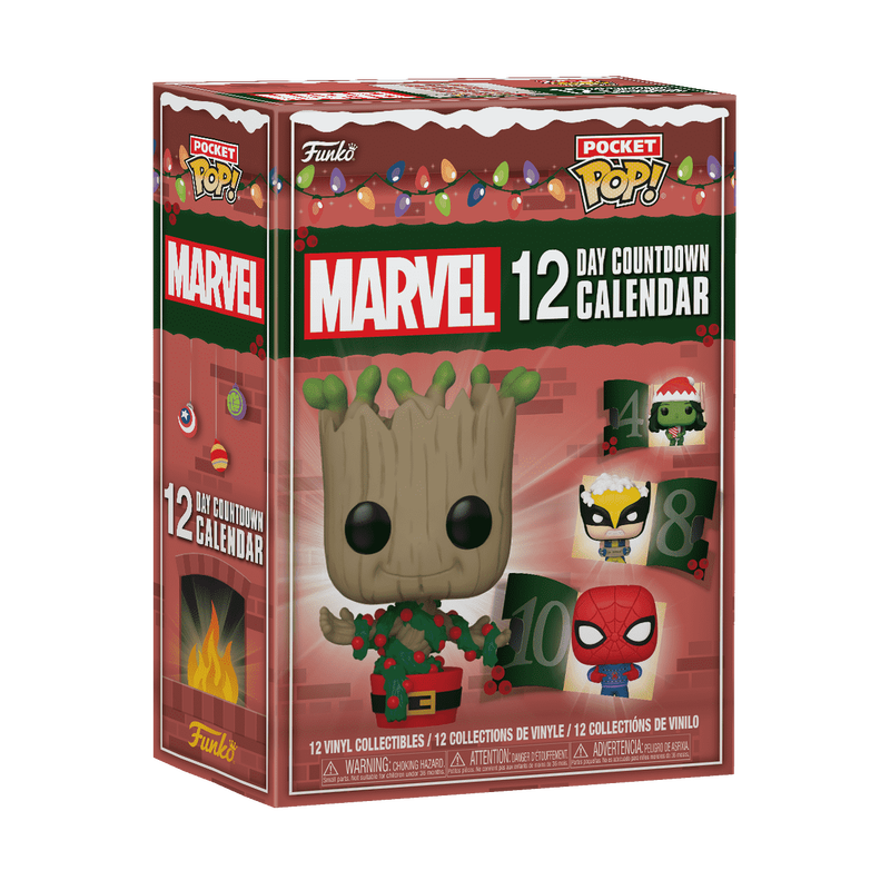 Funko pop marvel advent calendar clearance