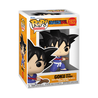 Pop! Goku with Nyoibou, Image 2