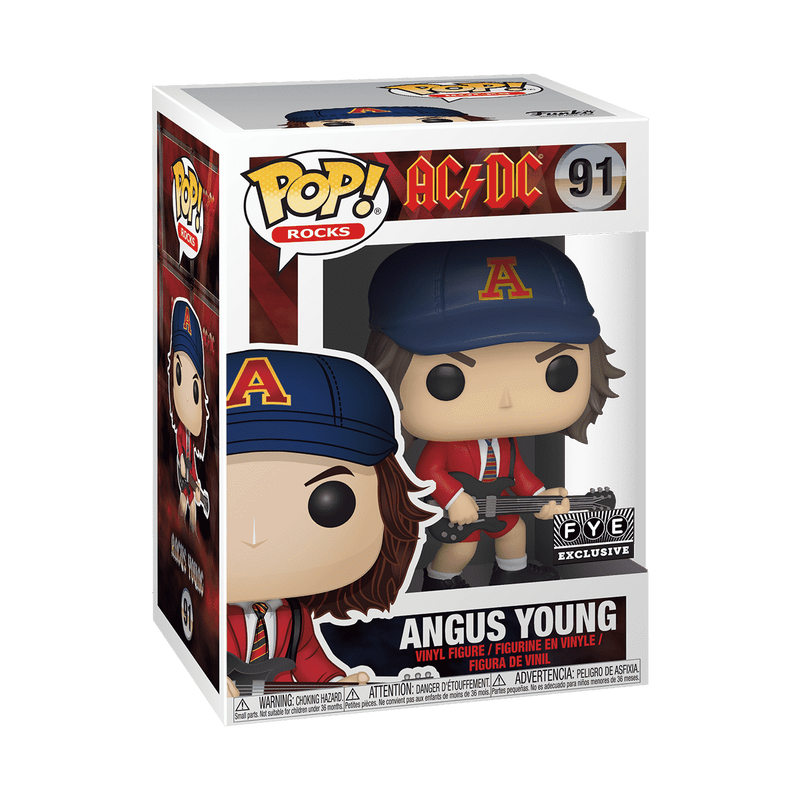 Pop! Angus Young in Red Outfiit, , hi-res view 2
