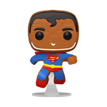 Pop! Gingerbread Superman, , hi-res view 1