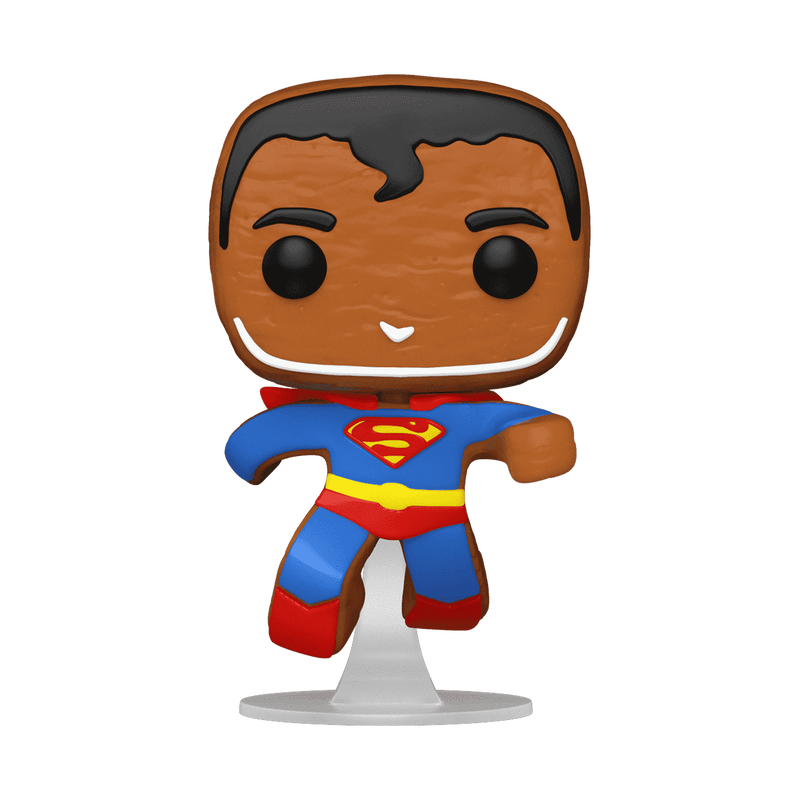 Pop! Gingerbread Superman, , hi-res view 1
