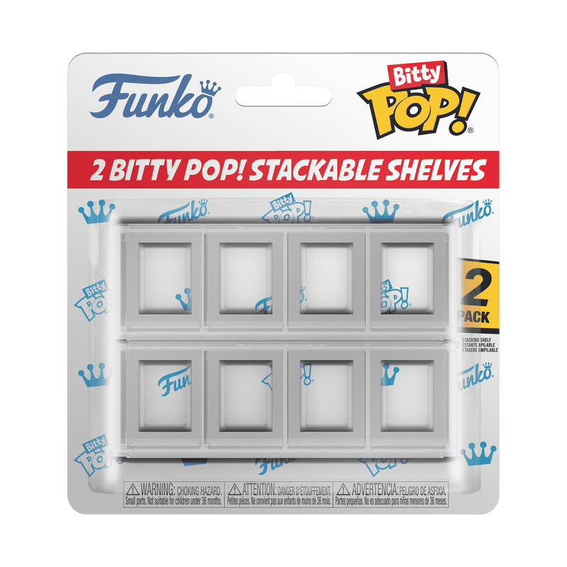 Bitty Pop! Display Case 2-Pack, , hi-res view 1