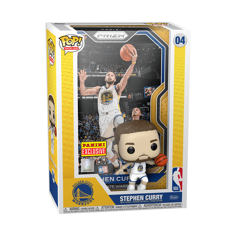 Pop! Trading Cards Stephen Curry - Golden State Warriors, , hi-res view 1