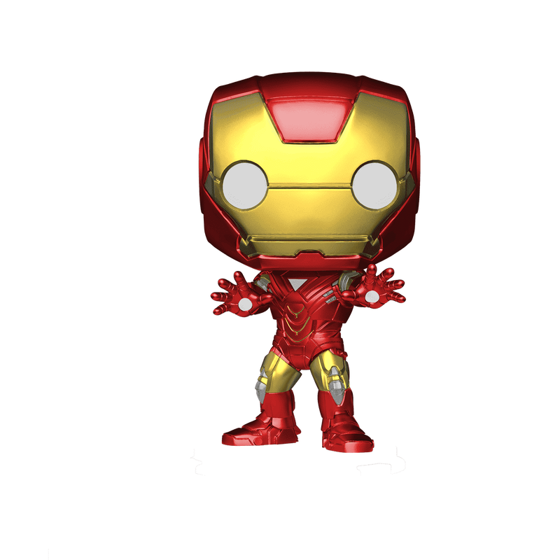 Pop! Die-Cast Iron Man, , hi-res view 2