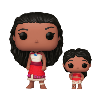 Pop! & Buddy Moana & Little Sis Simea, Image 1