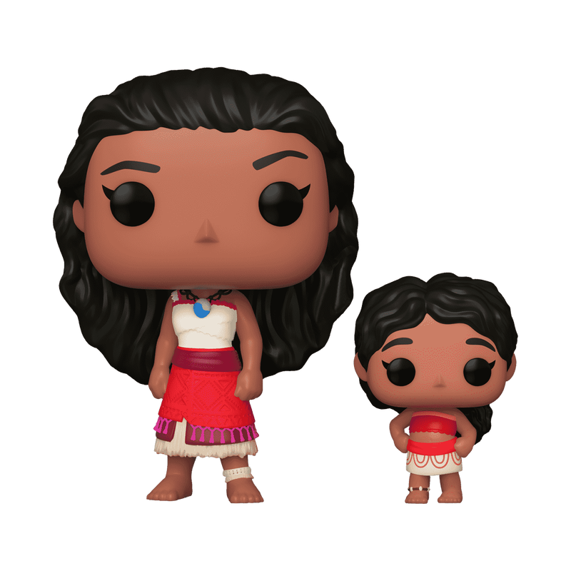Pop! & Buddy Moana & Little Sis Simea, , hi-res view 1