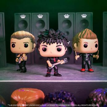 Funko Pop! Rocks - Green Day Tre Cool