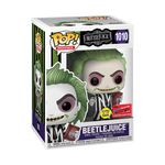 Pop! Beetlejuice with Recently Deceased Book (Glow), , hi-res view 3
