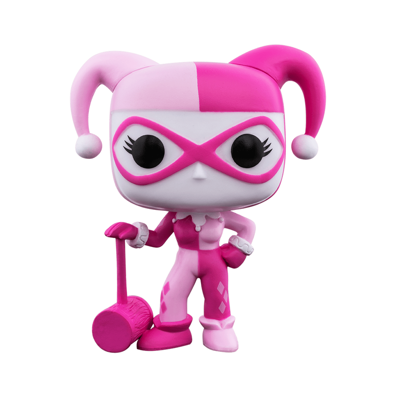 Pop! Harley Quinn (Pink Outfit), , hi-res view 1
