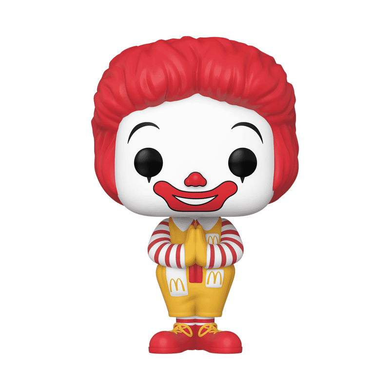 POP Ad Icon: McDonalds- Thailand Ronald w/CHASE, , hi-res view 2