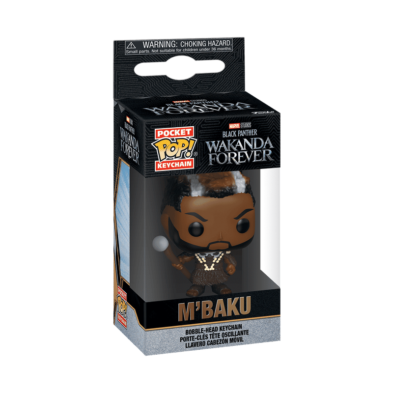 Pop! Keychain M'Baku, , hi-res view 3
