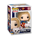 Pop! & Buddy Supergirl with Puppy Krypto, , hi-res view 3