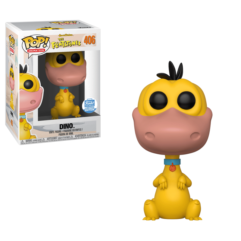 The Flintstones S2 - Dino (Yellow), , hi-res view 1