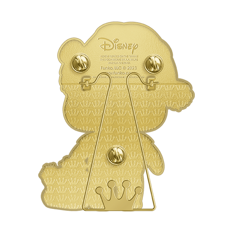 Pop! Pin Holiday Winnie the Pooh (Glow), , hi-res view 7