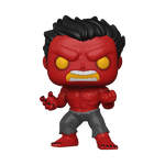 POP Marvel: Hulk- Red Hulk w/(GW)Chase, , hi-res view 2
