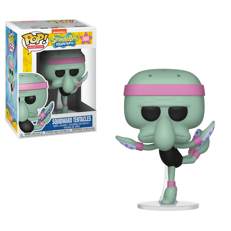 Pop Animation: SB S3 - Squidward Ballerina, , hi-res view 1