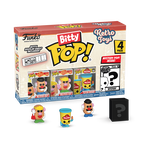 Bitty Pop! Retro Toys Hasbro 4-Pack Series 1, , hi-res view 1