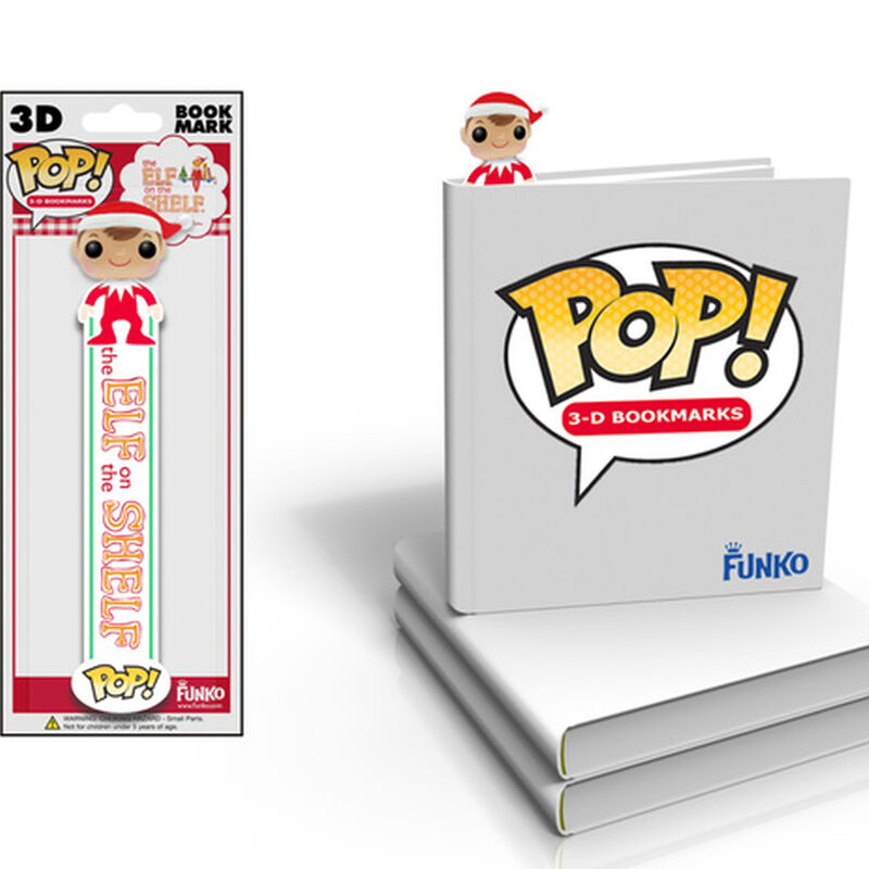 Holiday: Elf on the Shelf 3D Bookmark, , hi-res view 1