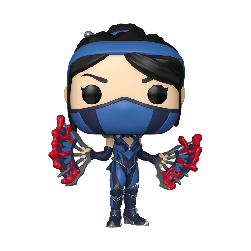 Pop! Kitana (Mortal Kombat 11), , hi-res view 1