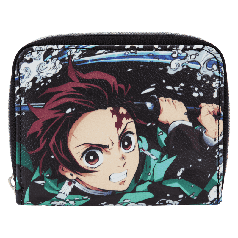 Demon Slayer Tanjiro Kamado Zip Around Wallet, , hi-res view 1