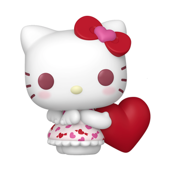 Pop! Hello Kitty (Valentine Heart Outfit)(Sanrio)