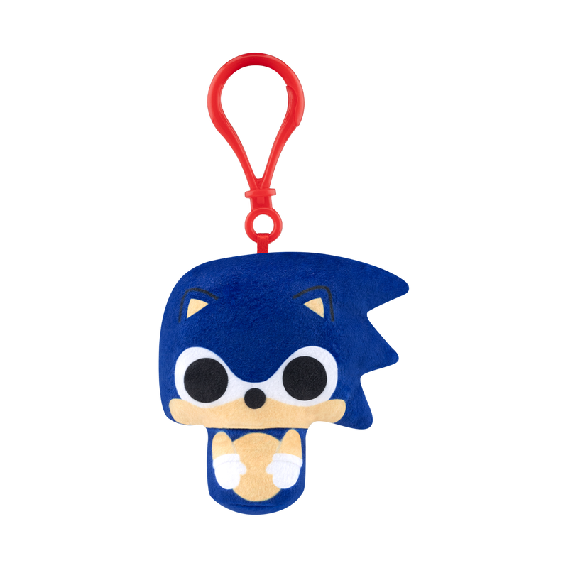 Sonic the Hedgehog Plush Keychain, , hi-res view 1