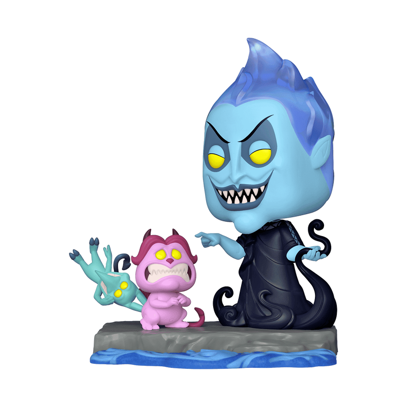 Pop! Deluxe Villains Assemble: Hades with Pain and Panic, , hi-res view 1