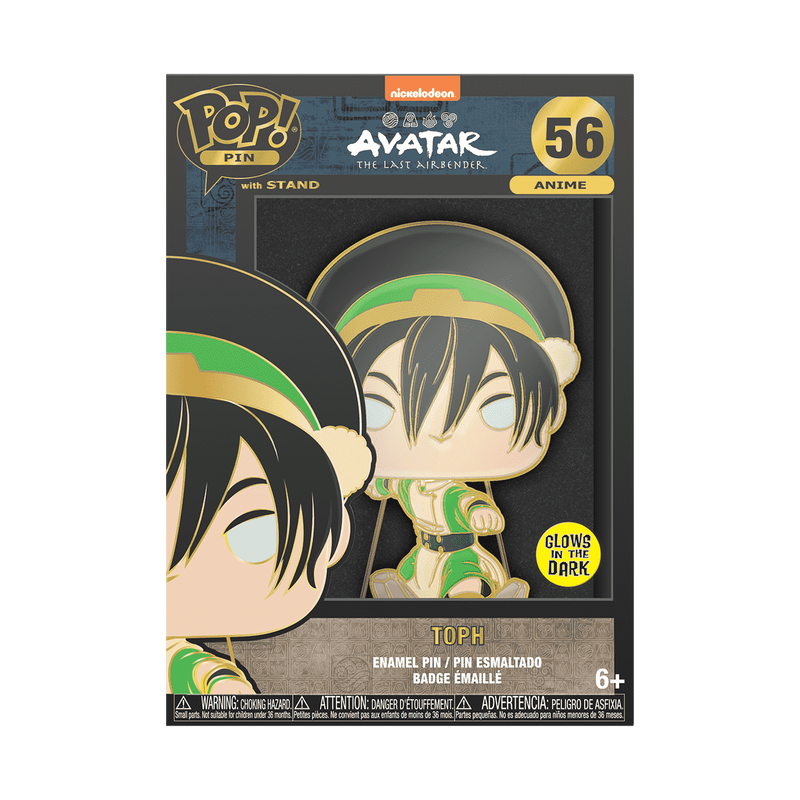 avatar the last airbender toph and aang
