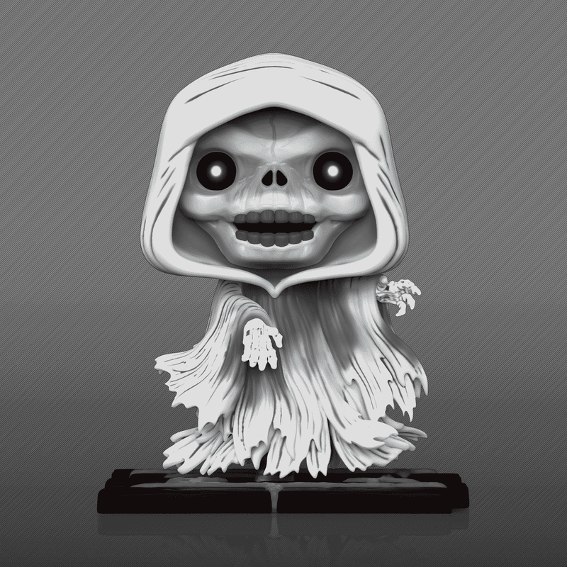 Pop! Ghost of Christmas Yet to Come (Glow), , hi-res view 3