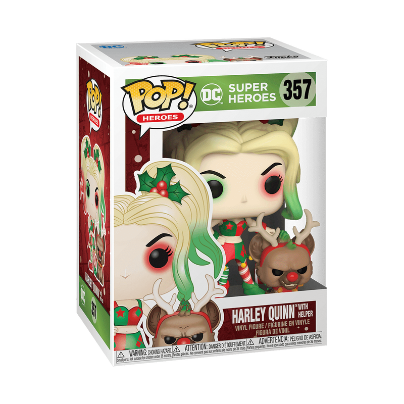 Pop! Harley Quinn with Helper, , hi-res view 2