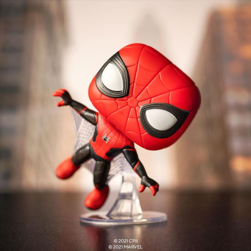 Funko Pop! Marvel - Spider-Man: No Way Home - Integrated Suit Jumbo 10 –  Toynado
