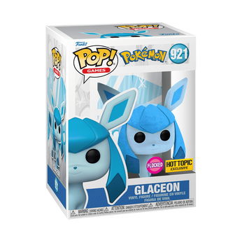 Pop! Glaceon (Flocked), Image 2