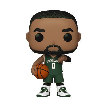 Pop! Damian Lillard in Green Jersey, Image 1