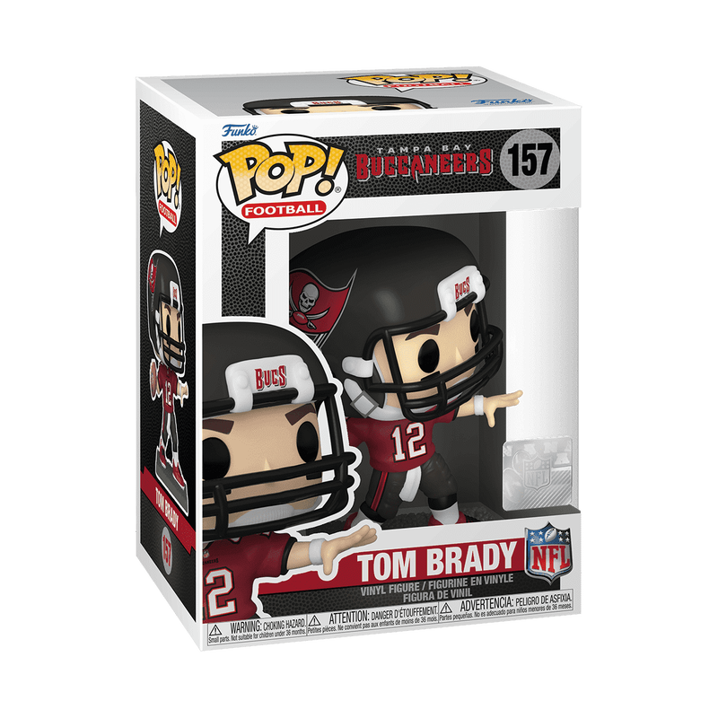 Pop! Tom Brady (Home Uniform), , hi-res view 2