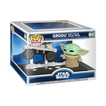 Pop! Moment Grogu with Polar Mouse Droid, , hi-res view 2