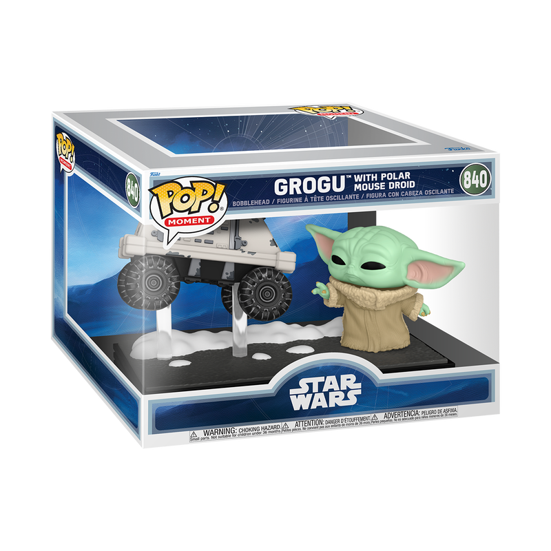 Pop! Moment Grogu with Polar Mouse Droid, , hi-res view 2