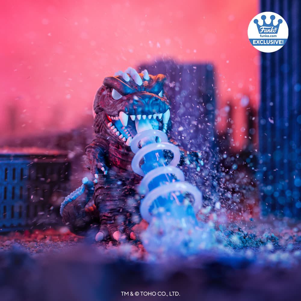 Buy Pop Godzilla Ultima with Heat Ray Glow at Funko