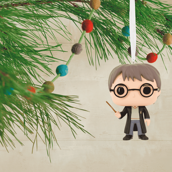 Harry Potter with Wand Holiday Ornament, Image 2