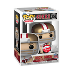 Pop! Nick Bosa (White & Red Uniform), , hi-res view 2