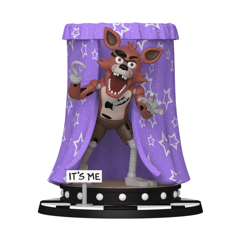Foxy Vinyl Statue, , hi-res view 1