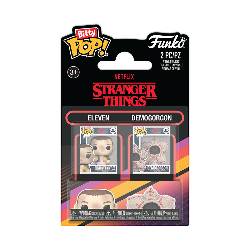 Bitty Pop! Eleven & Demogorgon 2-Pack, , hi-res view 1