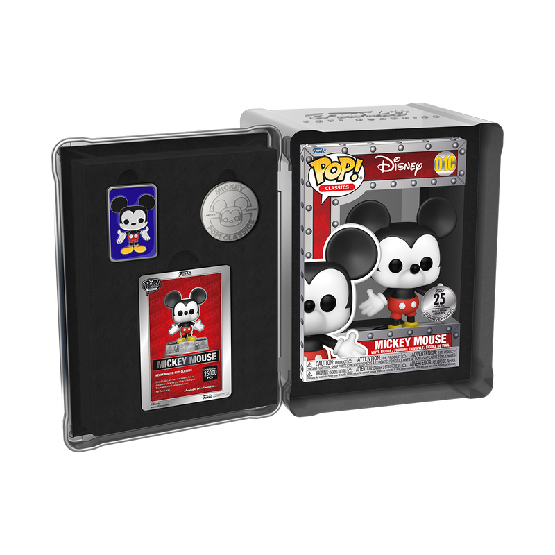 Pop! Classics Mickey Mouse Funko 25th Anniversary, , hi-res view 3