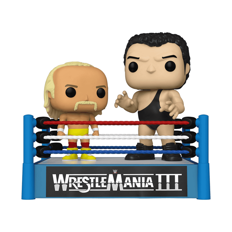 Pop! Moment Hulk Hogan and Andre the Giant 2-Pack, , hi-res view 1