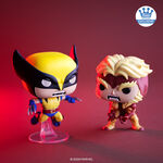 Pop! Wolverine & Sabretooth 2-Pack FWlifestyle1 view 2