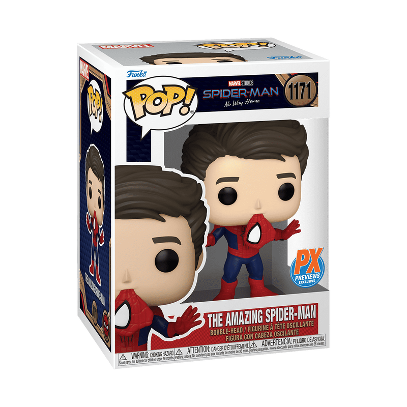 Pop! The Amazing Spider-Man Unmasked, , hi-res view 2