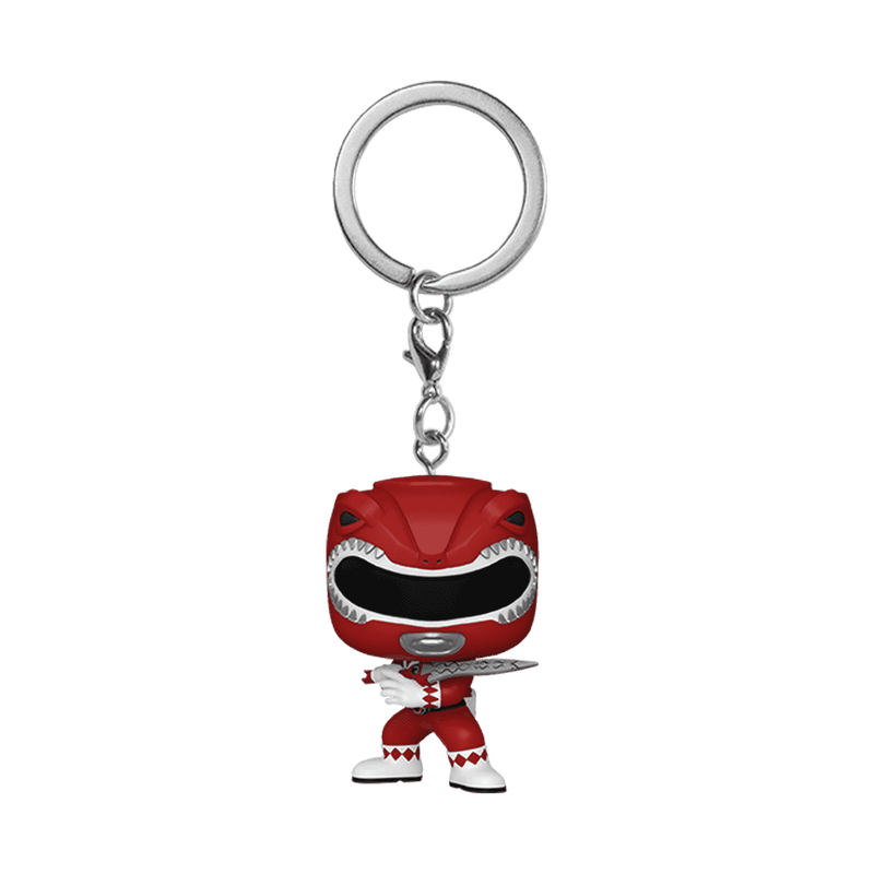Pop! Keychain Red Ranger (30th Anniversary), , hi-res view 1