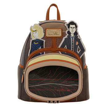 Loki TVA Multiverse Lenticular Mini Backpack, Image 1