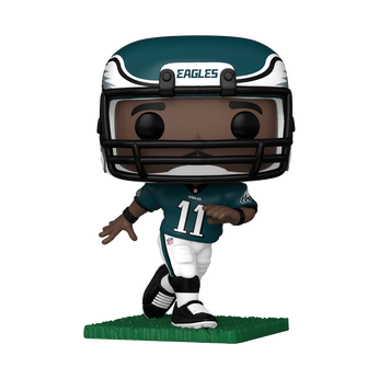 Pop! A.J. Brown (Green and White Uniform), Image 1