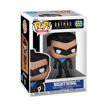 Pop! Nightwing (The New Batman Adventures), , hi-res view 2