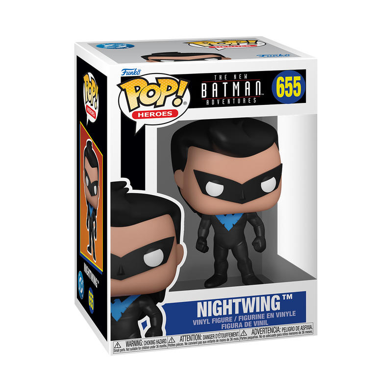 Pop! Nightwing (The New Batman Adventures), , hi-res view 2